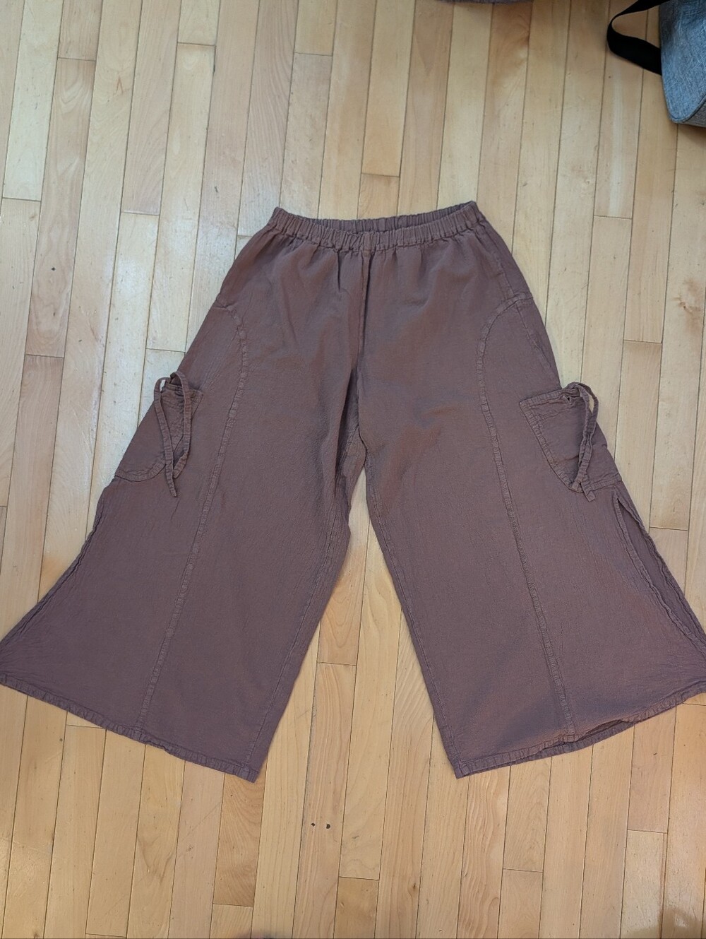 Maria Guadalajara 100% Cotton Crop Pants